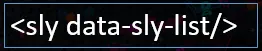 HTL sly-list