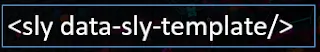 HTL sly-template