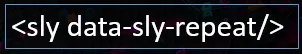 HTL sly-repeat