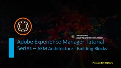 AEM tutorial series