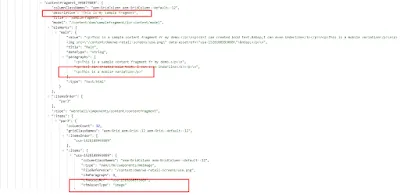JSON for mobile