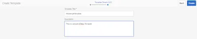 Create an editable template in AEM 6.4