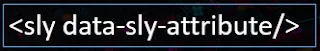 HTL sly-attribute