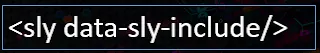 HTL sly-include