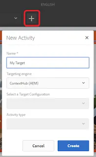 New activity